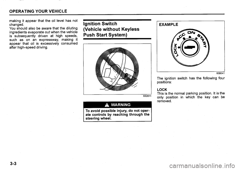 SUZUKI SX4 2020 Owners Manual SUZUKI SX4 2020 Owners Manual