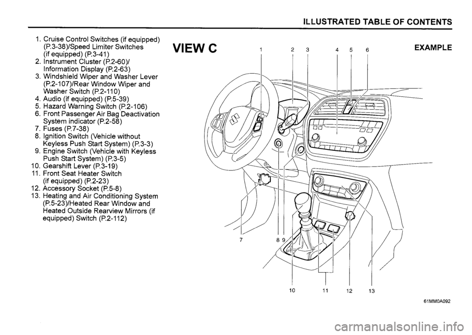 SUZUKI SX4 2022 User Guide 