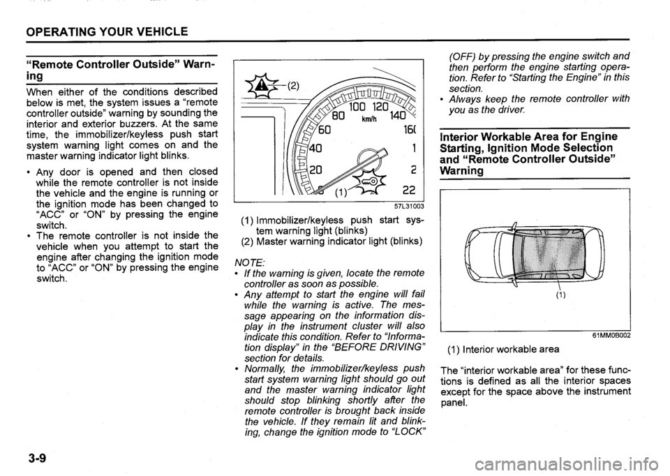 SUZUKI SX4 2020 Owners Manual SUZUKI SX4 2020 Owners Manual