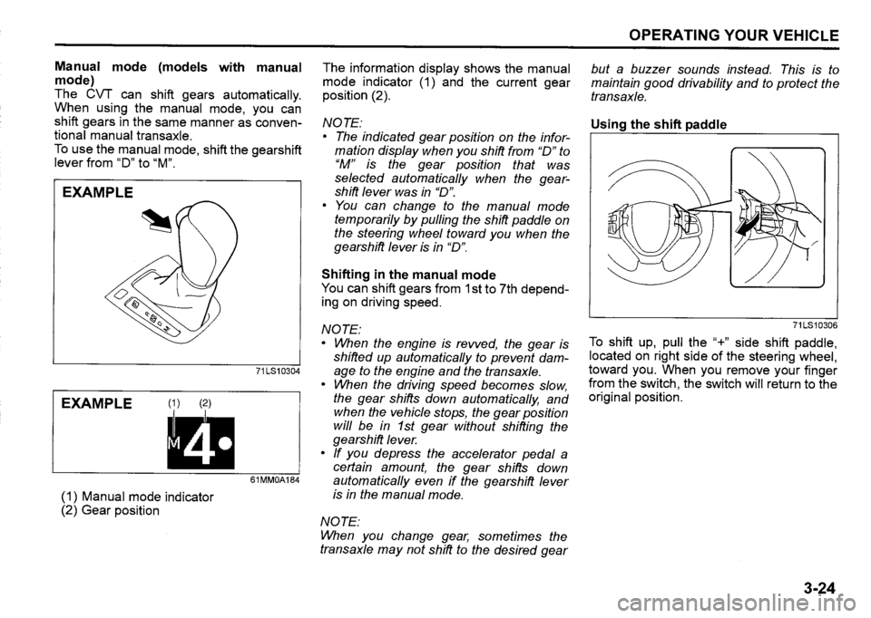 SUZUKI SX4 2020 Owners Manual SUZUKI SX4 2020 Owners Manual