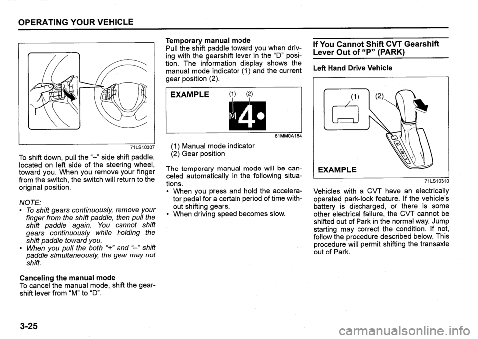 SUZUKI SX4 2020 Owners Manual SUZUKI SX4 2020 Owners Manual