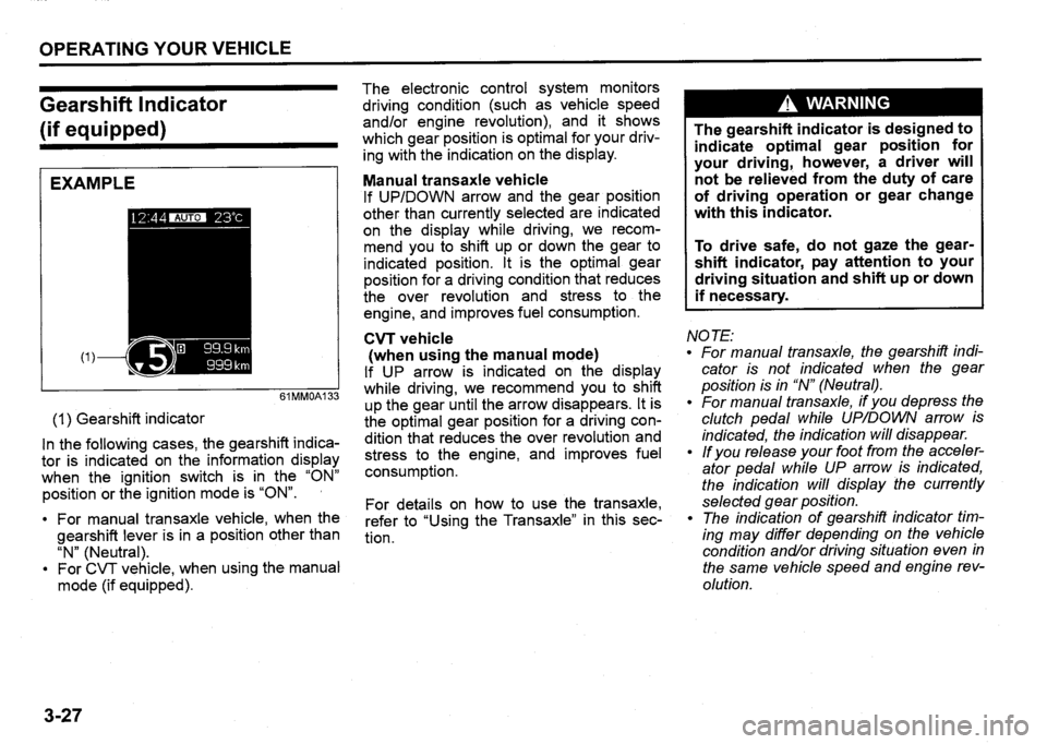 SUZUKI SX4 2020 Owners Manual SUZUKI SX4 2020 Owners Manual