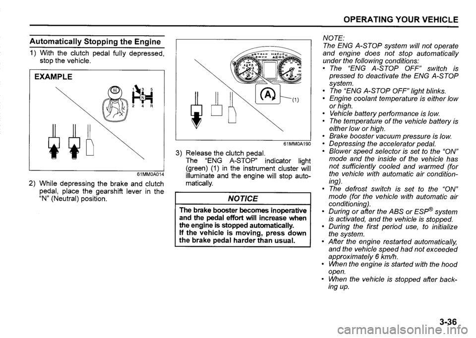 SUZUKI SX4 2020 Owners Manual SUZUKI SX4 2020 Owners Manual