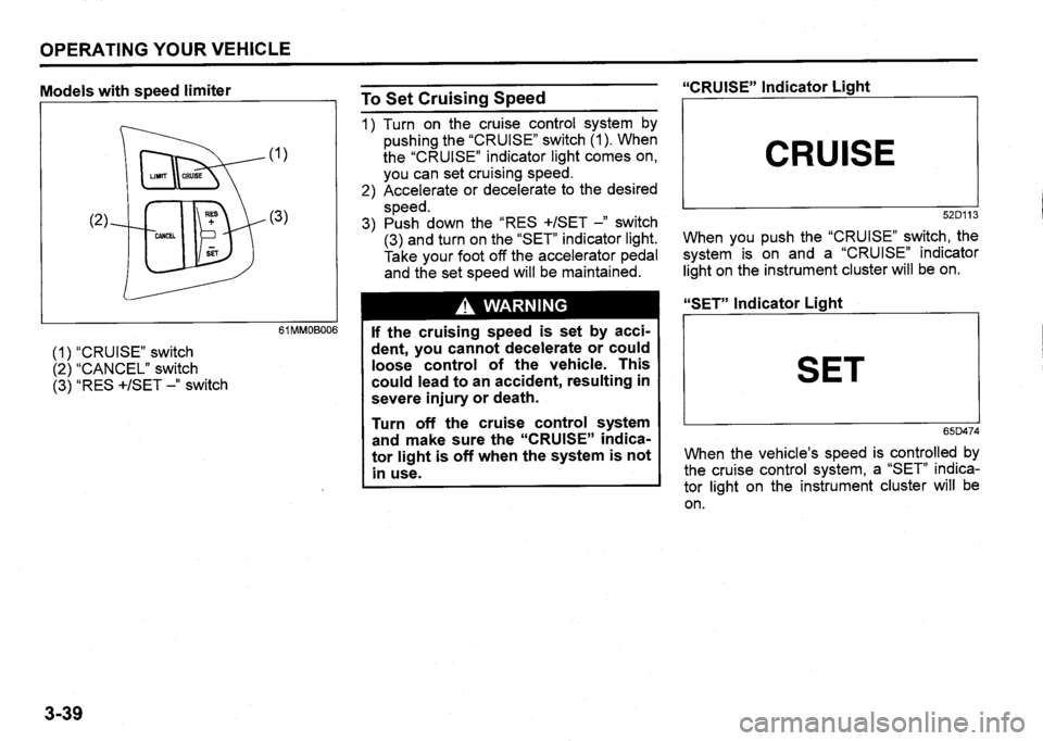 SUZUKI SX4 2020 Owners Manual SUZUKI SX4 2020 Owners Manual