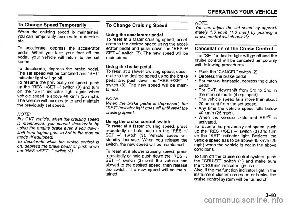 SUZUKI SX4 2020 Owners Manual SUZUKI SX4 2020 Owners Manual