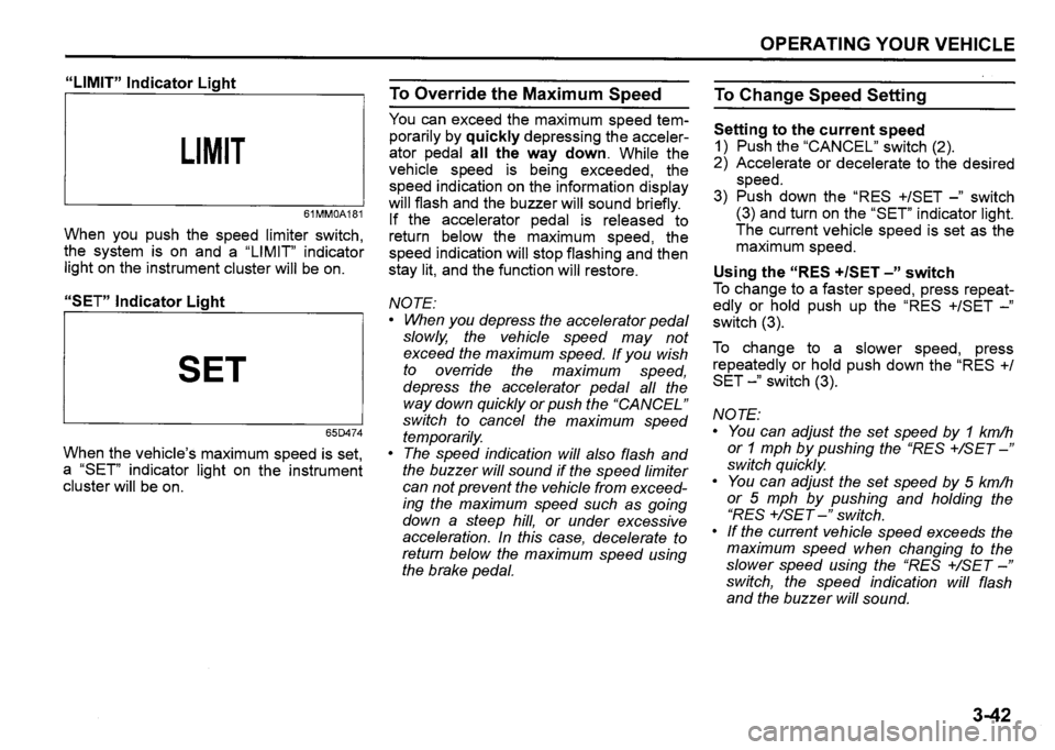 SUZUKI SX4 2020 Owners Manual SUZUKI SX4 2020 Owners Manual