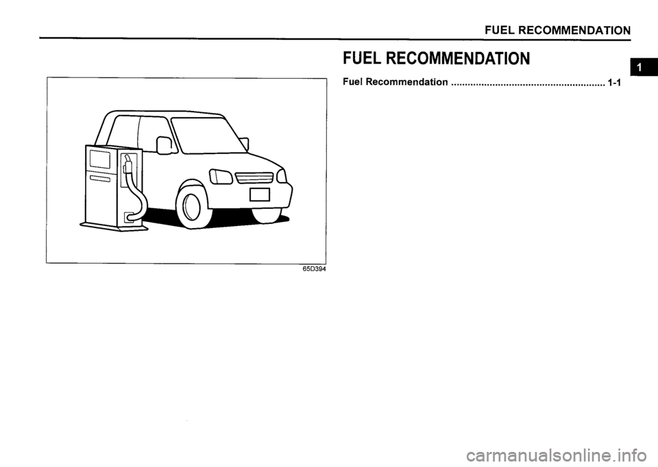 SUZUKI SX4 2014 User Guide 