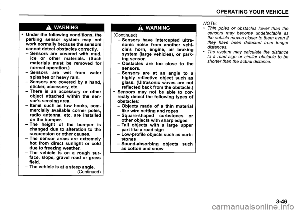 SUZUKI SX4 2020 Owners Manual SUZUKI SX4 2020 Owners Manual