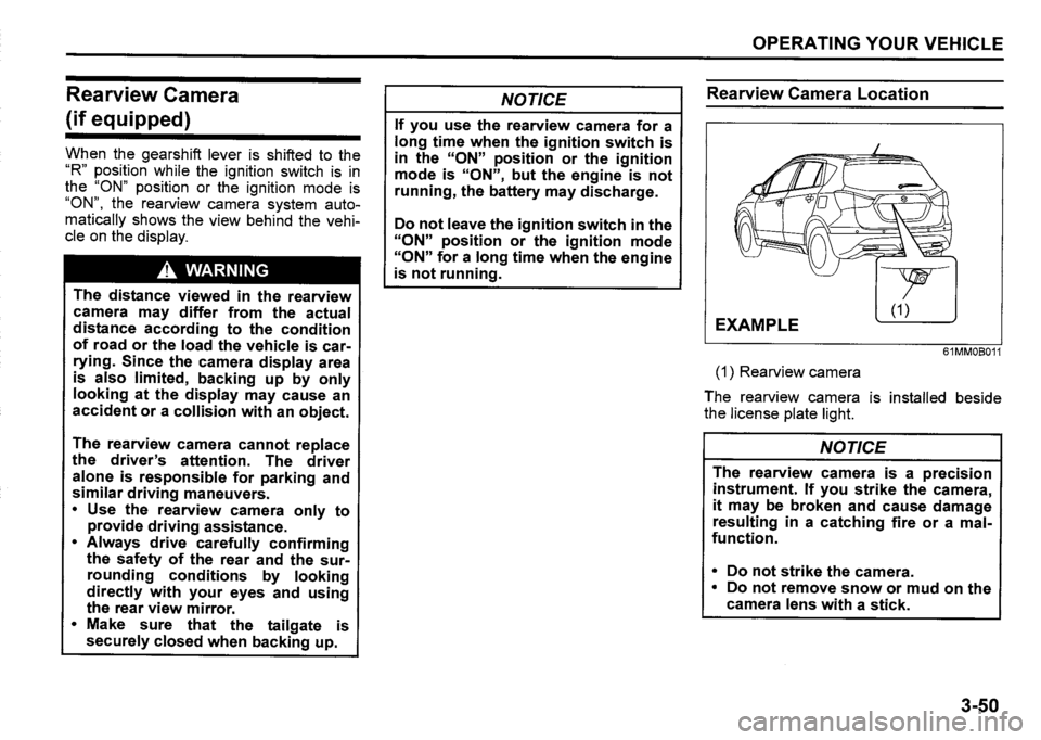 SUZUKI SX4 2020 Owners Manual SUZUKI SX4 2020 Owners Manual