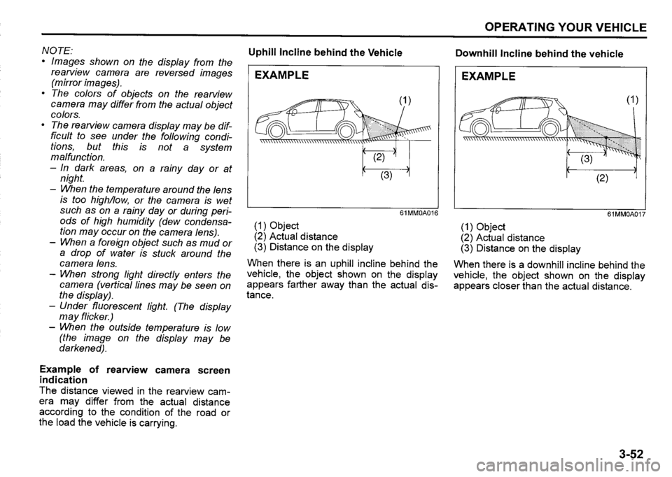 SUZUKI SX4 2020 Owners Manual SUZUKI SX4 2020 Owners Manual