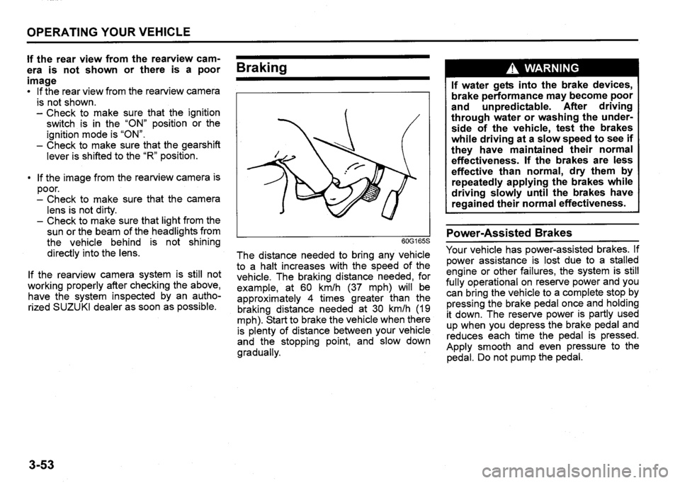 SUZUKI SX4 2020 Owners Manual SUZUKI SX4 2020 Owners Manual