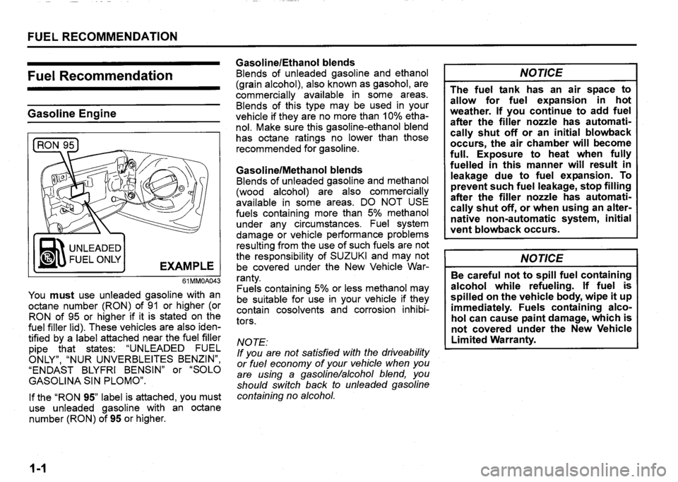 SUZUKI SX4 2022 User Guide 