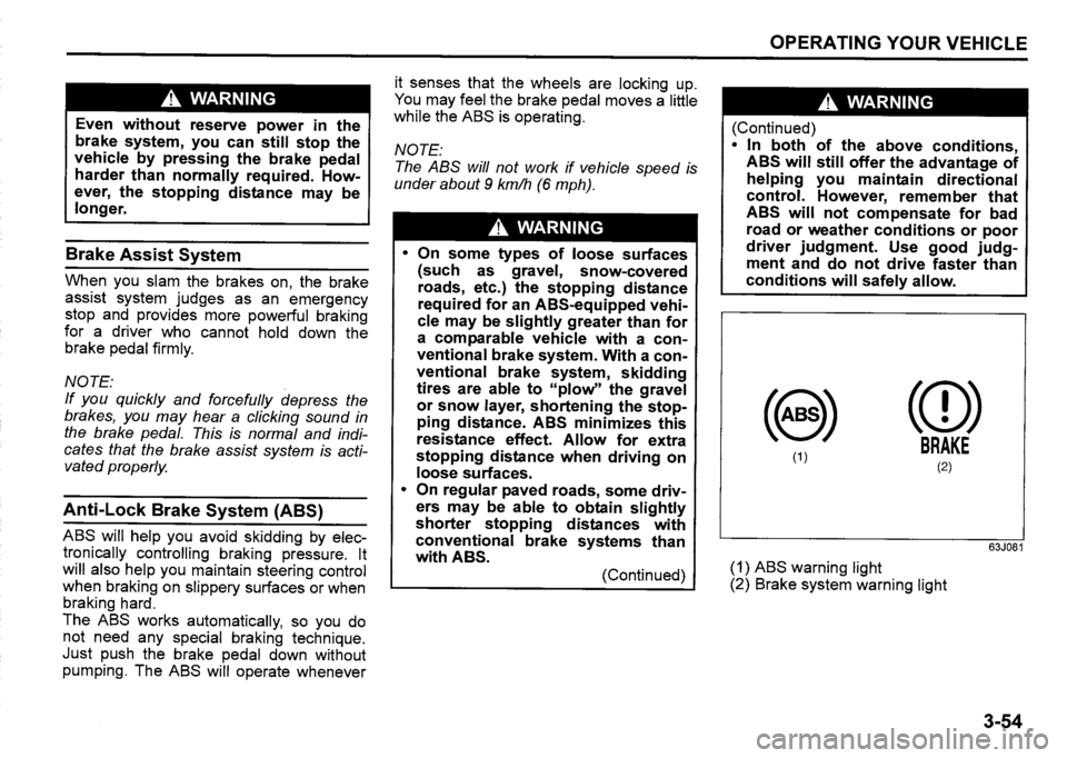 SUZUKI SX4 2020 Owners Manual SUZUKI SX4 2020 Owners Manual