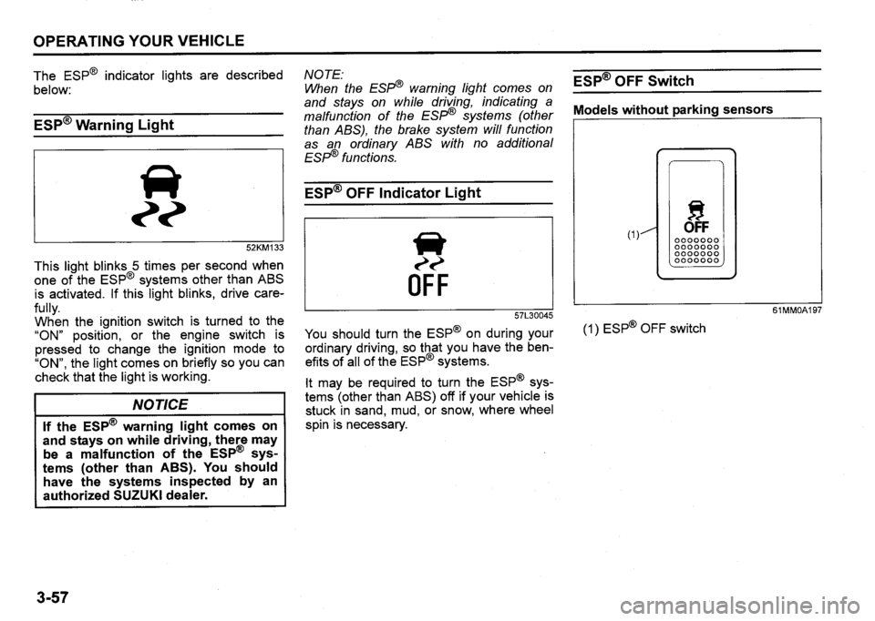 SUZUKI SX4 2020 Owners Manual SUZUKI SX4 2020 Owners Manual