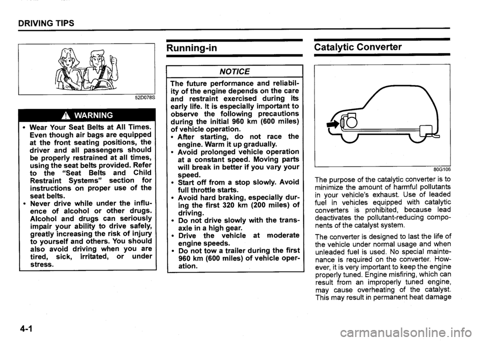 SUZUKI SX4 2020 Owners Manual SUZUKI SX4 2020 Owners Manual