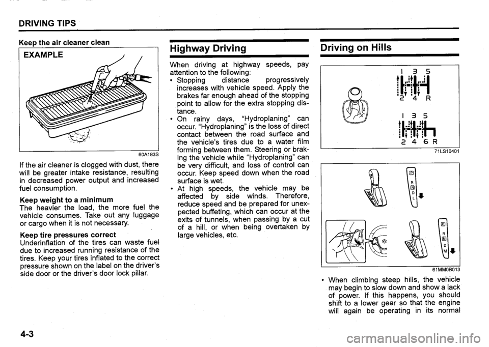 SUZUKI SX4 2020 Owners Manual SUZUKI SX4 2020 Owners Manual