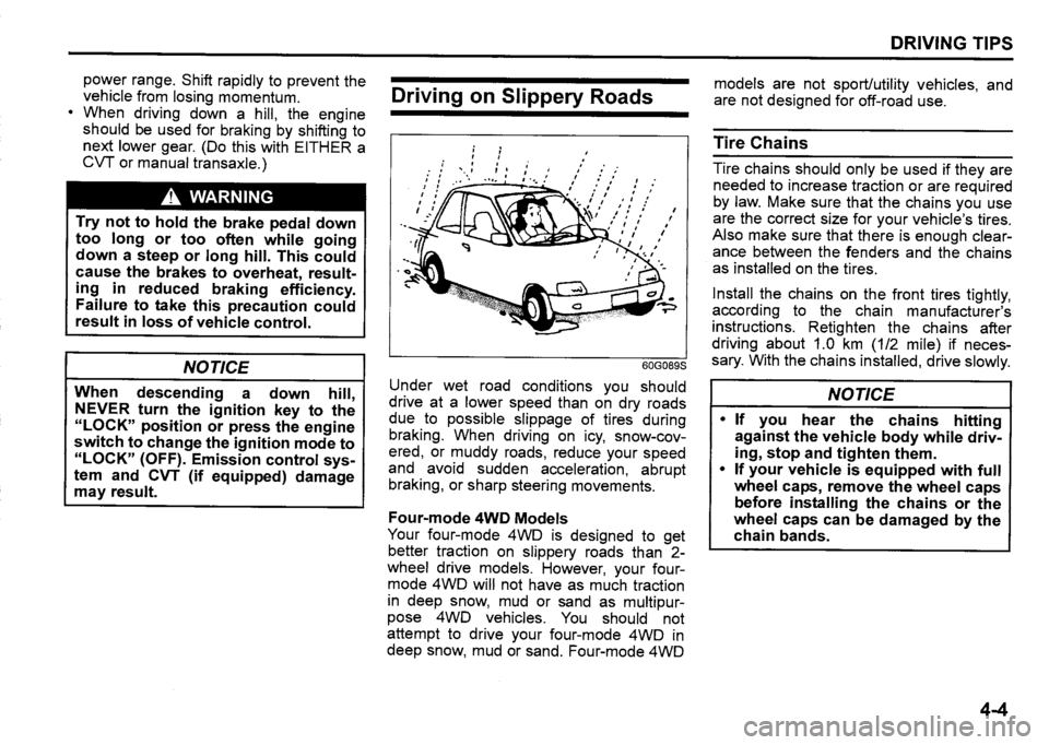 SUZUKI SX4 2020 Owners Manual SUZUKI SX4 2020 Owners Manual
