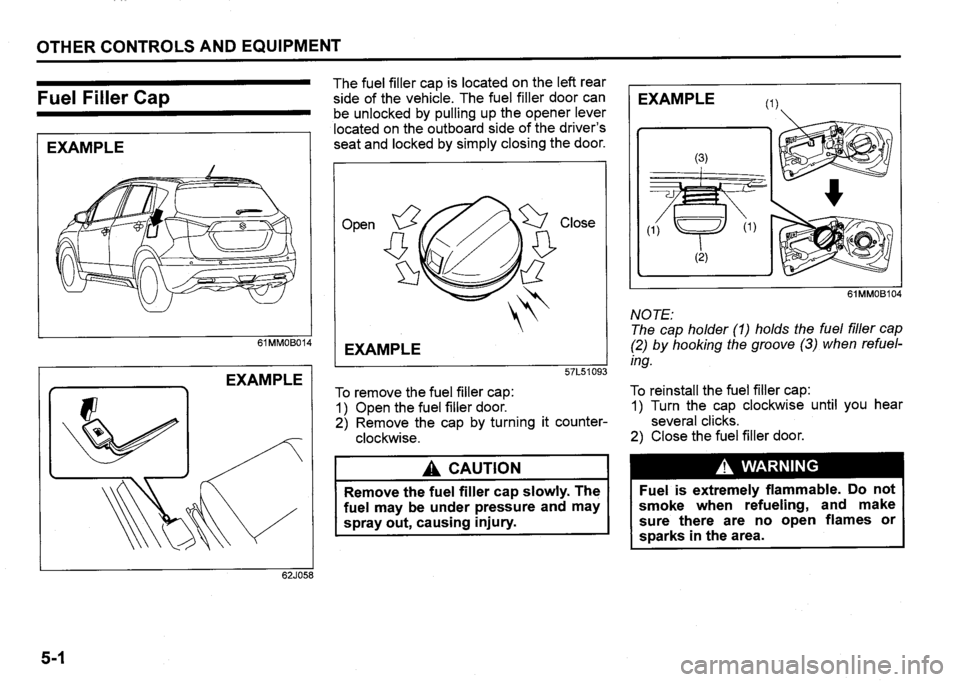 SUZUKI SX4 2020 Owners Manual SUZUKI SX4 2020 Owners Manual