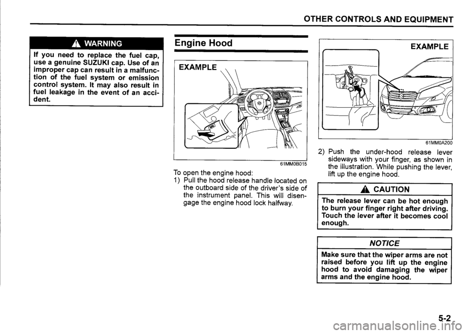 SUZUKI SX4 2020 Owners Manual SUZUKI SX4 2020 Owners Manual