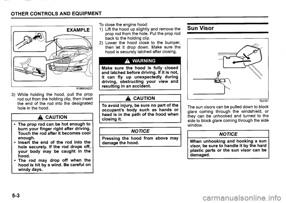 SUZUKI SX4 2020 Owners Manual SUZUKI SX4 2020 Owners Manual