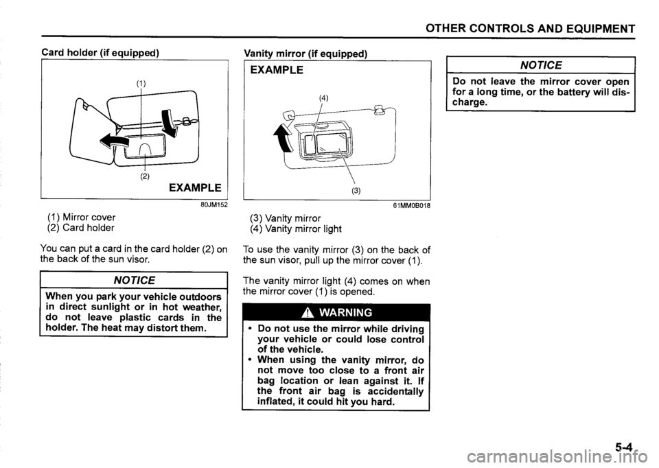 SUZUKI SX4 2020 Owners Manual SUZUKI SX4 2020 Owners Manual