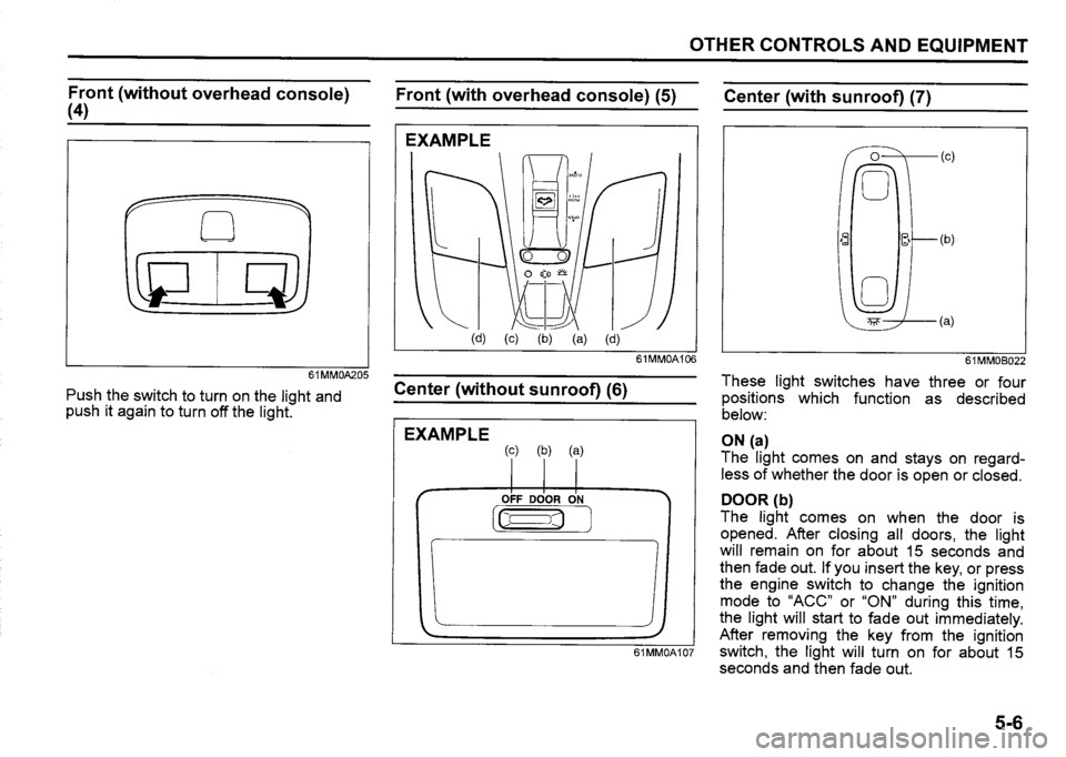 SUZUKI SX4 2020 Owners Manual SUZUKI SX4 2020 Owners Manual