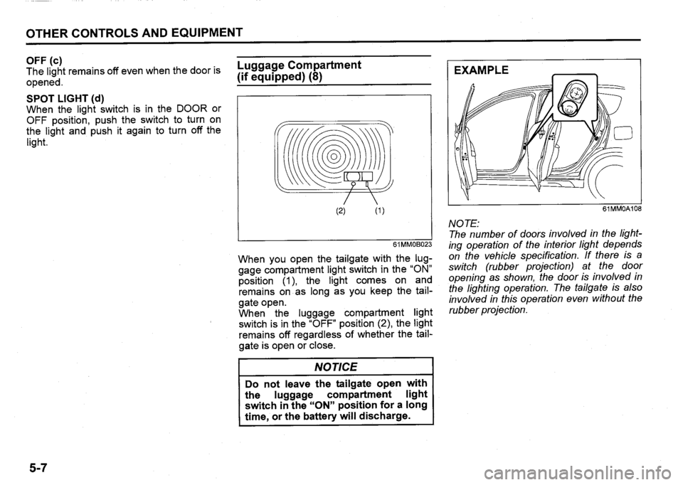 SUZUKI SX4 2020 Owners Manual SUZUKI SX4 2020 Owners Manual