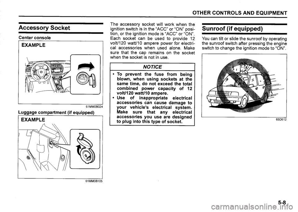 SUZUKI SX4 2020 Owners Manual SUZUKI SX4 2020 Owners Manual
