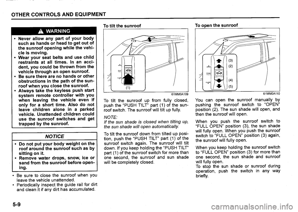 SUZUKI SX4 2020 Owners Manual SUZUKI SX4 2020 Owners Manual