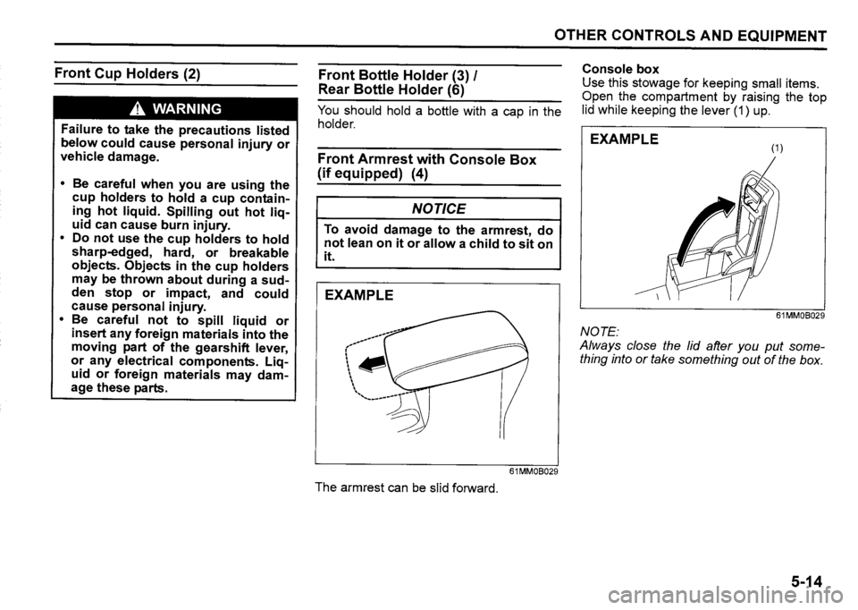 SUZUKI SX4 2020 Owners Manual SUZUKI SX4 2020 Owners Manual