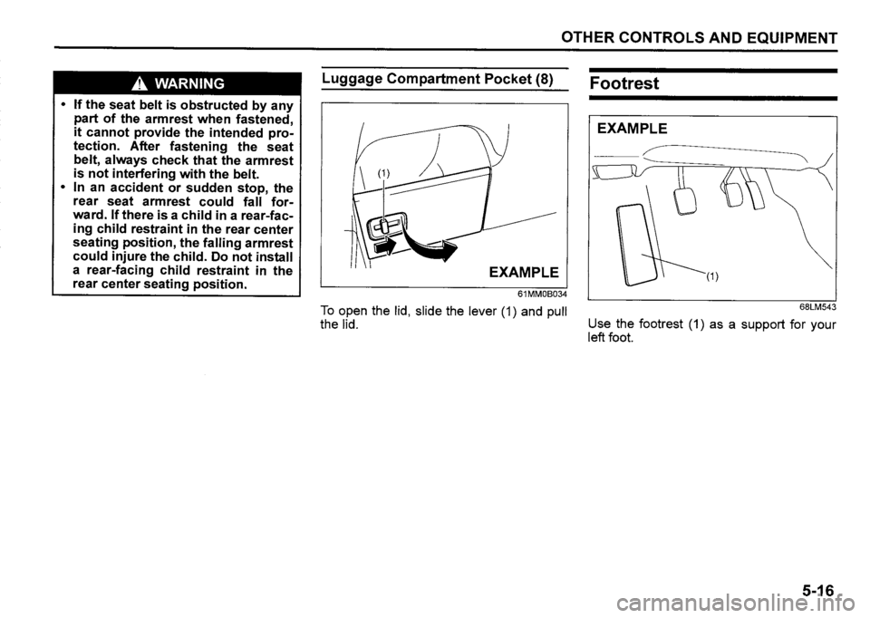 SUZUKI SX4 2020 Owners Manual SUZUKI SX4 2020 Owners Manual