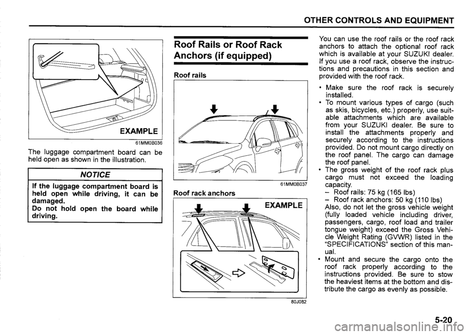 SUZUKI SX4 2020 Owners Manual SUZUKI SX4 2020 Owners Manual