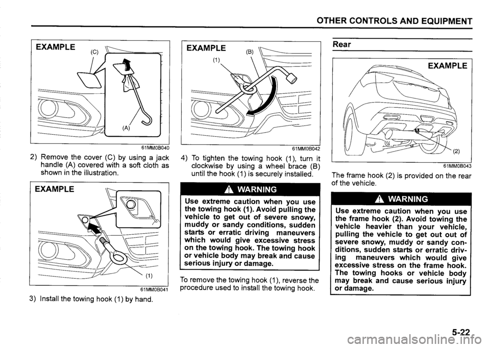 SUZUKI SX4 2020 Owners Manual SUZUKI SX4 2020 Owners Manual