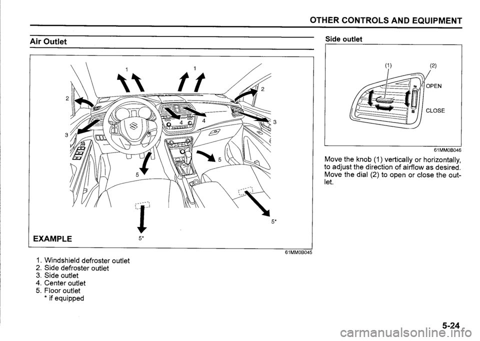 SUZUKI SX4 2020 Owners Manual SUZUKI SX4 2020 Owners Manual