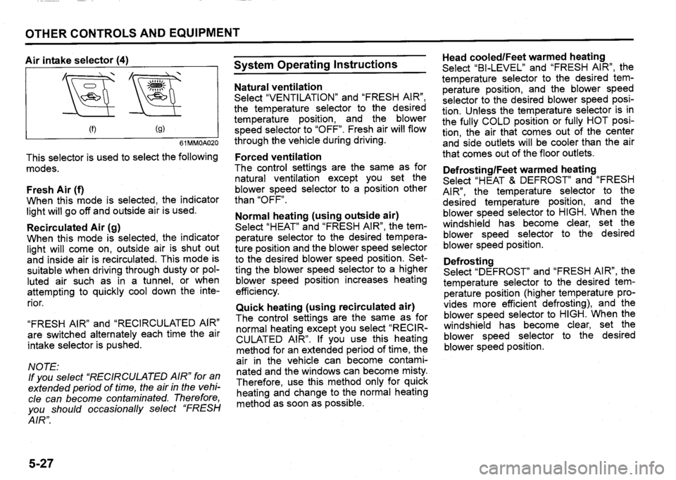 SUZUKI SX4 2020 Owners Manual SUZUKI SX4 2020 Owners Manual