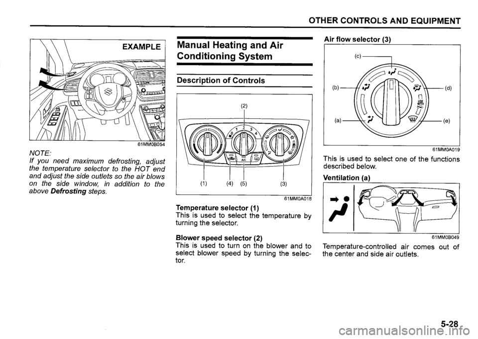 SUZUKI SX4 2020 Owners Manual SUZUKI SX4 2020 Owners Manual