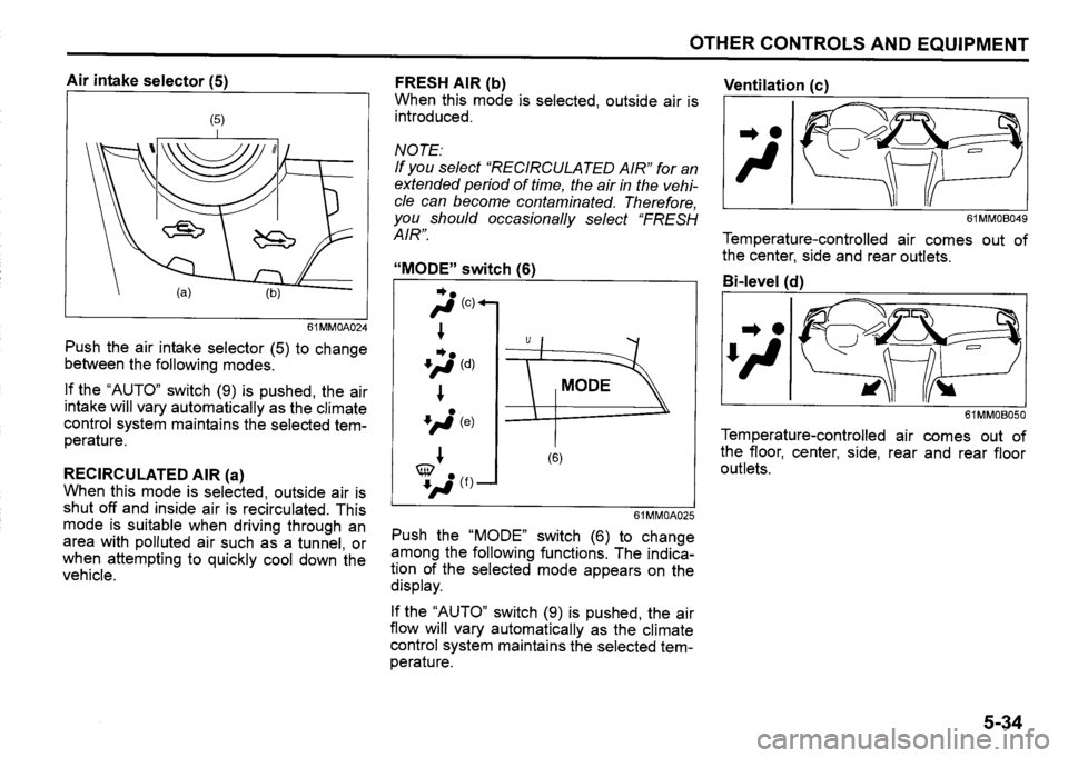 SUZUKI SX4 2020 Owners Manual SUZUKI SX4 2020 Owners Manual