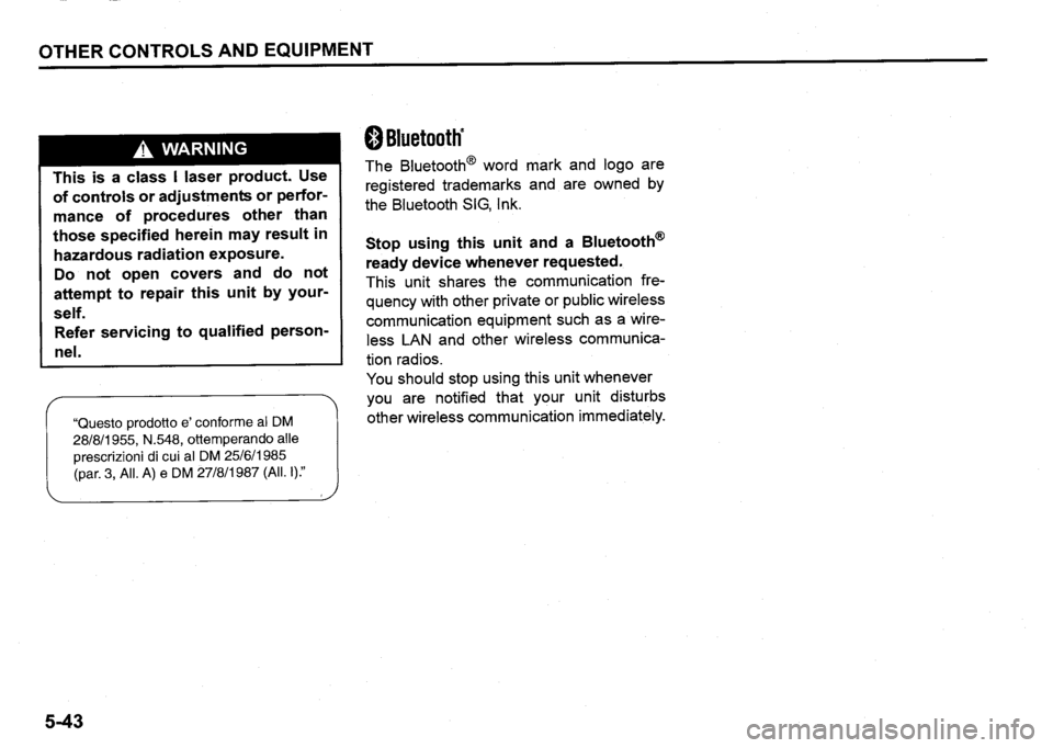 SUZUKI SX4 2020 Owners Manual SUZUKI SX4 2020 Owners Manual