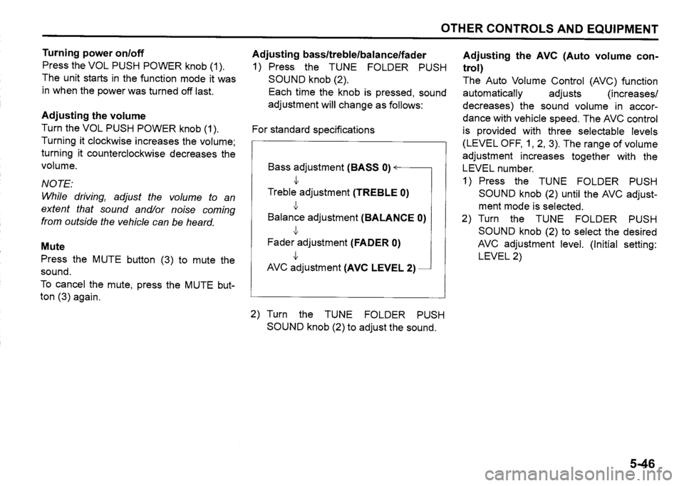 SUZUKI SX4 2020 Owners Manual SUZUKI SX4 2020 Owners Manual