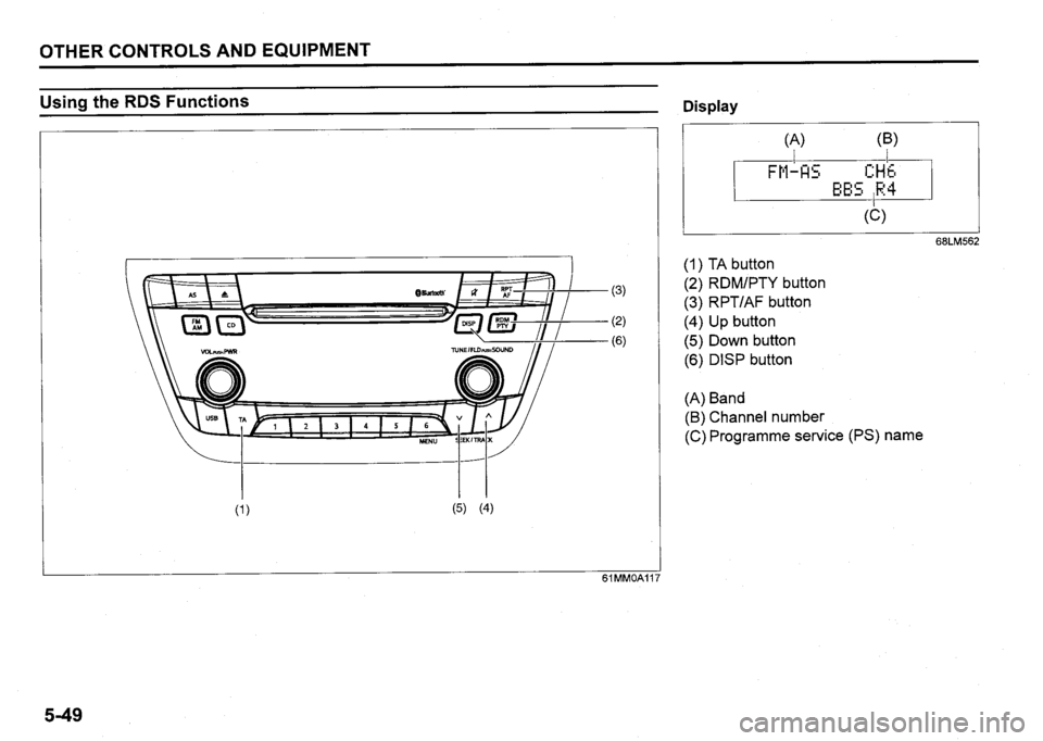 SUZUKI SX4 2020 Owners Manual SUZUKI SX4 2020 Owners Manual