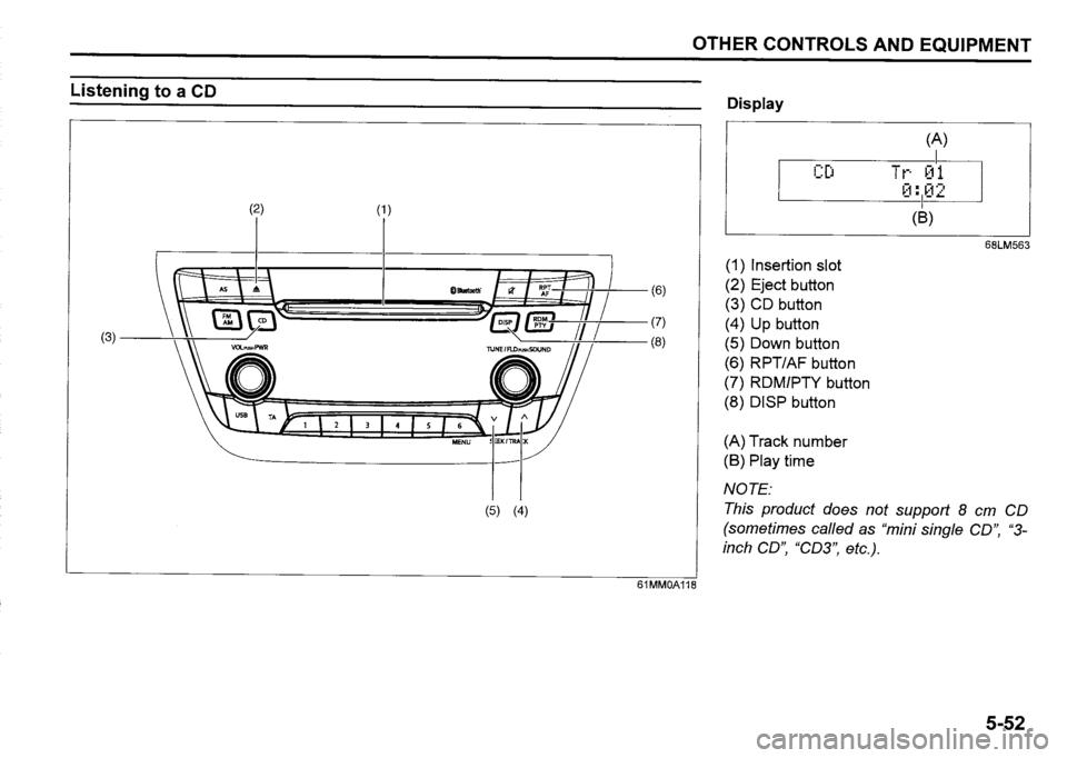 SUZUKI SX4 2020 Owners Manual SUZUKI SX4 2020 Owners Manual