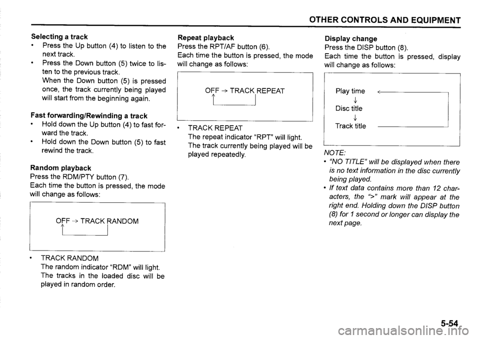 SUZUKI SX4 2020 Owners Manual SUZUKI SX4 2020 Owners Manual