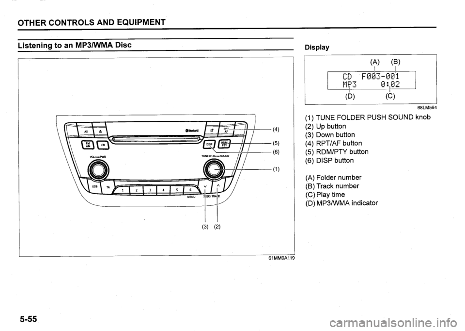 SUZUKI SX4 2020 Owners Manual SUZUKI SX4 2020 Owners Manual