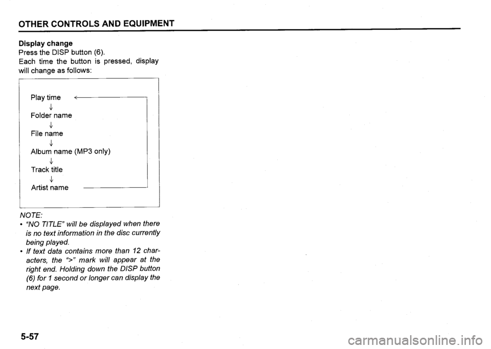 SUZUKI SX4 2020 Owners Manual SUZUKI SX4 2020 Owners Manual