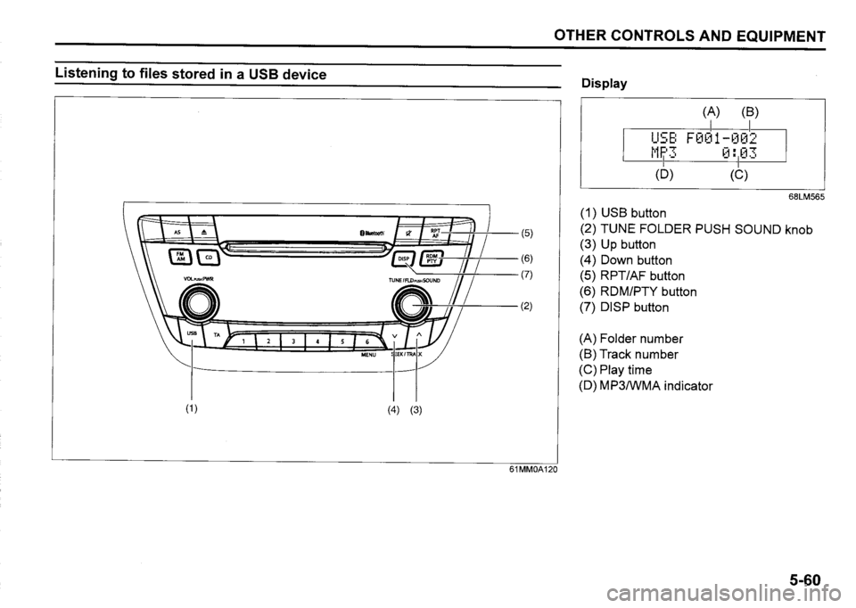 SUZUKI SX4 2020  Owners Manual 