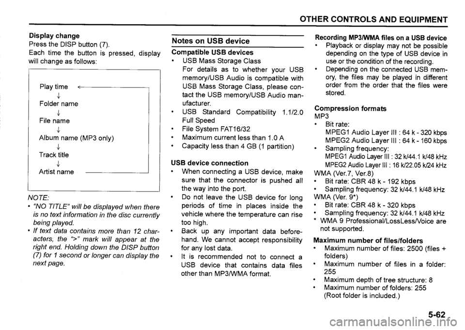 SUZUKI SX4 2020  Owners Manual 
