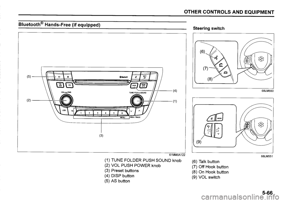SUZUKI SX4 2020  Owners Manual 