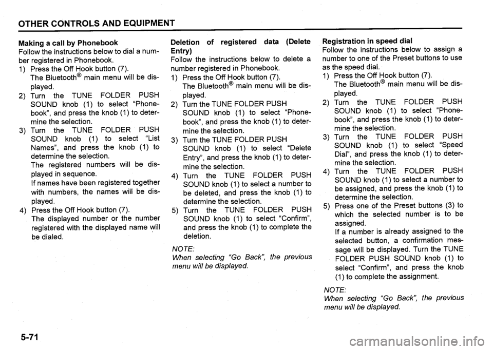 SUZUKI SX4 2020 Owners Manual SUZUKI SX4 2020 Owners Manual