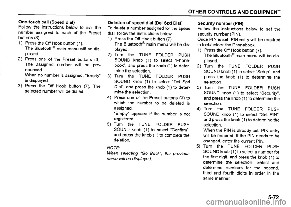 SUZUKI SX4 2020 Owners Manual SUZUKI SX4 2020 Owners Manual