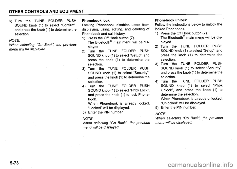 SUZUKI SX4 2020 Owners Manual SUZUKI SX4 2020 Owners Manual